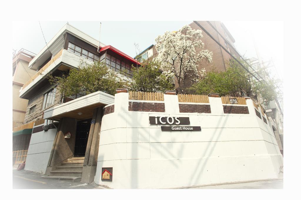 Icos Guesthouse 2 For Female ソウル特別市 エクステリア 写真